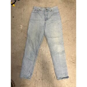 Calvin Jeans High Waist Light‎ Wash Denim Vintage Size 11/12 USA 80s